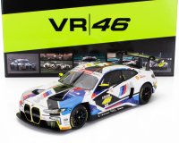 BMW - 4-SERIES M4 GT3 TEAM WRT N 46 GULF 12h ABU DHABI 2023 VALENTINO ROSSI - NICK YELLOY - DRIES VANTHOOR