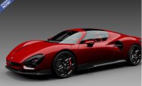 Alfa Romeo 33 Stradale Rosso Alfa