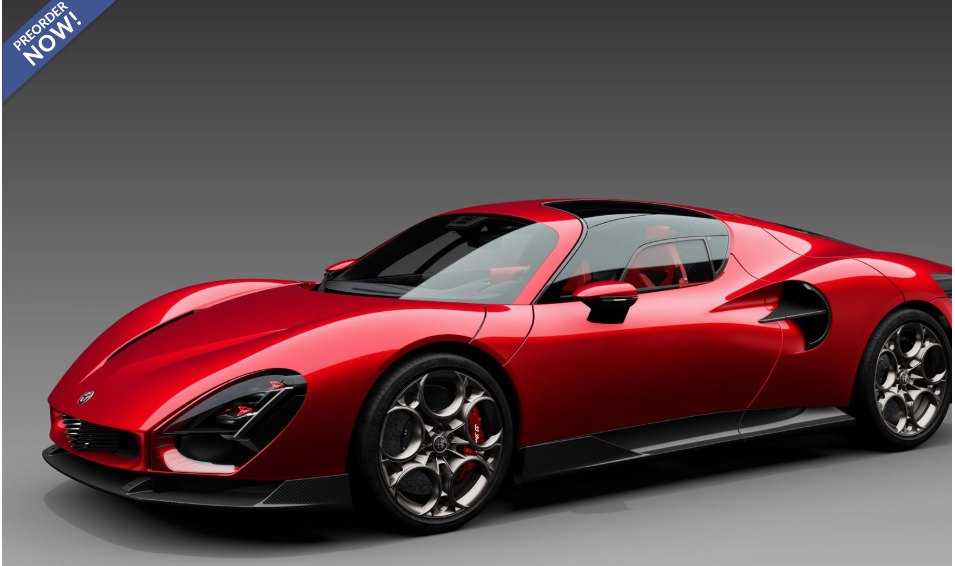 Alfa Romeo 33 Stradale Rosso Villa D’Este