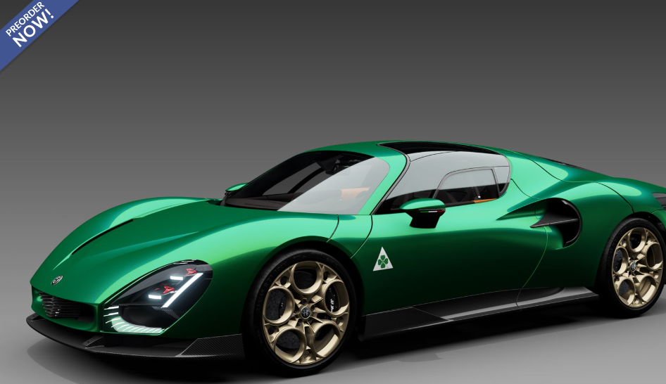 Alfa Romeo 33 Stradale Verde Montreal