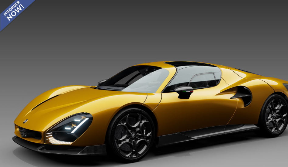 Alfa Romeo 33 Stradale Ocra interni neri