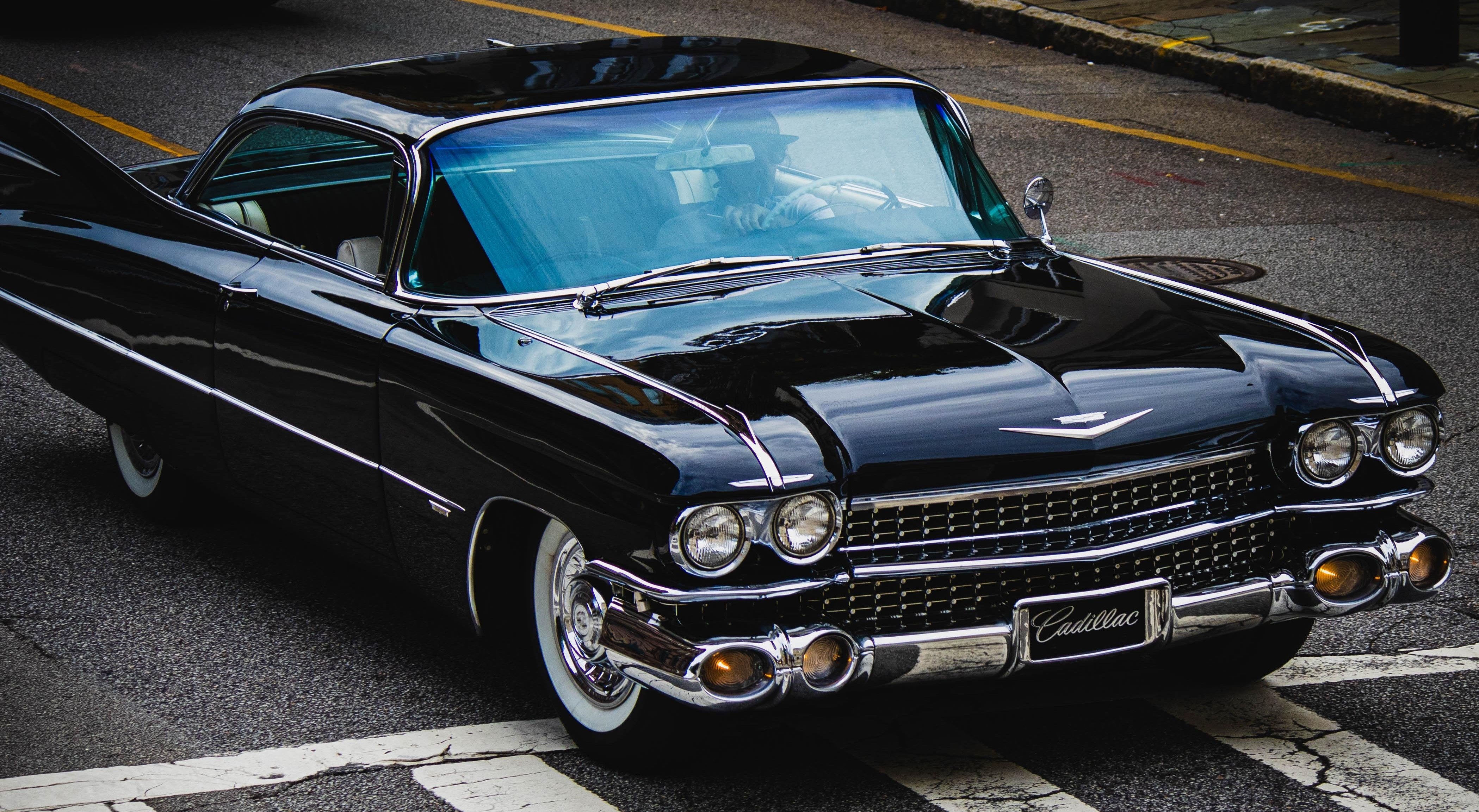CADILLAC - COUPE DEVILLE 1959 - BLACK