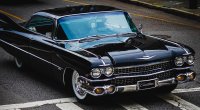 CADILLAC - COUPE DEVILLE 1959 - BLACK