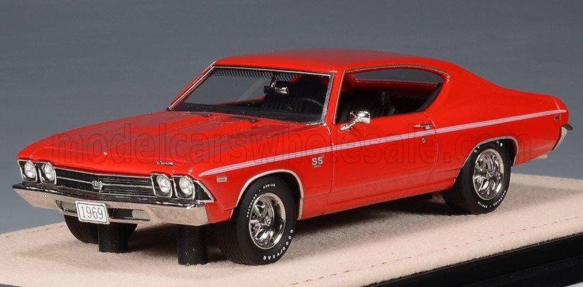 CHEVROLET - CHEVELLE SS 396 COUPE 1969 - RED