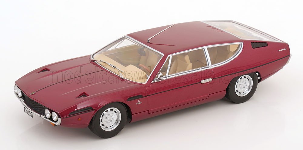 LAMBORGHINI - ESPADA 2-SERIES 1970 - RED