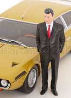 FIGURES - MAN - FERRUCCIO - BLACK