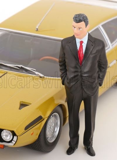 FIGURES - MAN - FERRUCCIO - BLACK