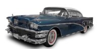 Buick Limited Riviera Coupe, bleu, 1958