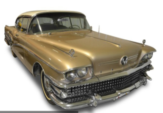 Buick Limited Riviera Coupe, gold, 1958