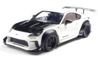 TOYOTA - GR86 LBWK BODY KIT COUPE 2024 - WHITE PEARL BLACK