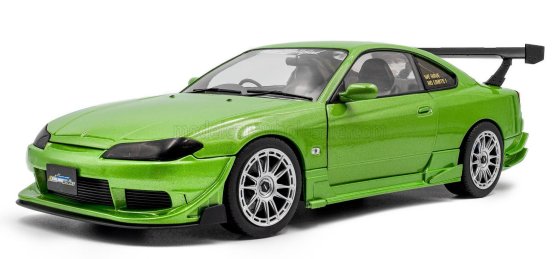 NISSAN - SILVIA (S15) COUPE SPEC-R AERO 1999 - GREEN MET