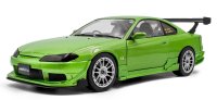 NISSAN - SILVIA (S15) COUPE SPEC-R AERO 1999 - GREEN MET