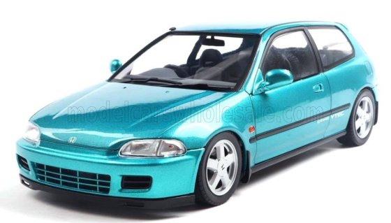 HONDA - CIVIC (EG6) AZTEC 1991 - GREEN MET