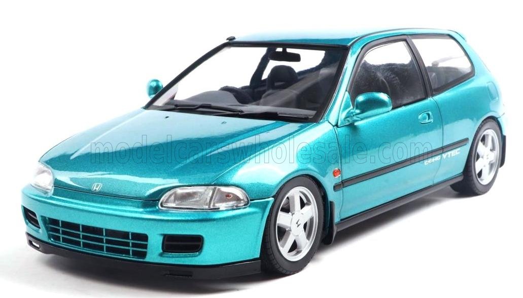 HONDA - CIVIC (EG6) AZTEC 1991 - GREEN MET