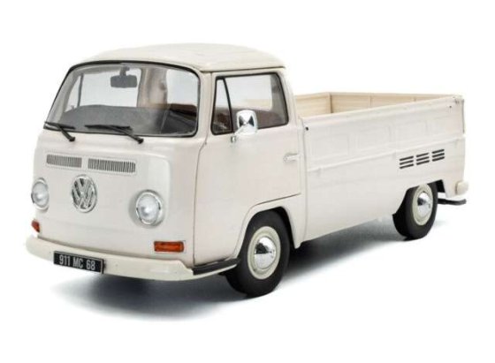 VOLKSWAGEN - T2 PICK-UP 1968 - WHITE