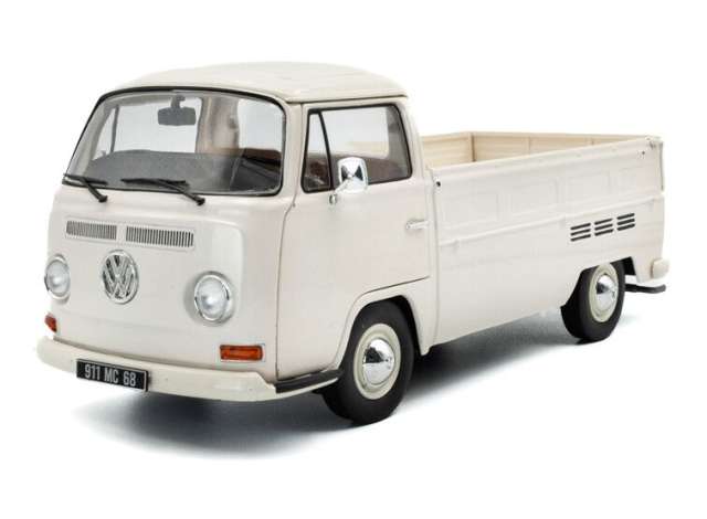VOLKSWAGEN - T2 PICK-UP 1968 - WHITE