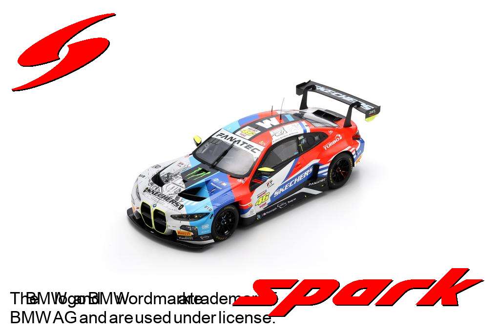 BMW M4 GT3 No.46 Team WRT 24H Spa 2024 R. Marciell