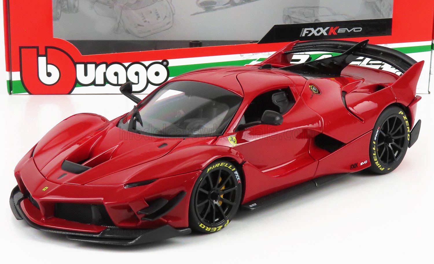 FERRARI - FXX-K EVO HYBRID 6.3 V12 1050hp 2018 - R