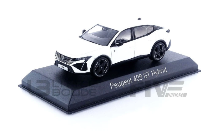 PEUGEOT 408 GT – 2023 PEARL WHITE