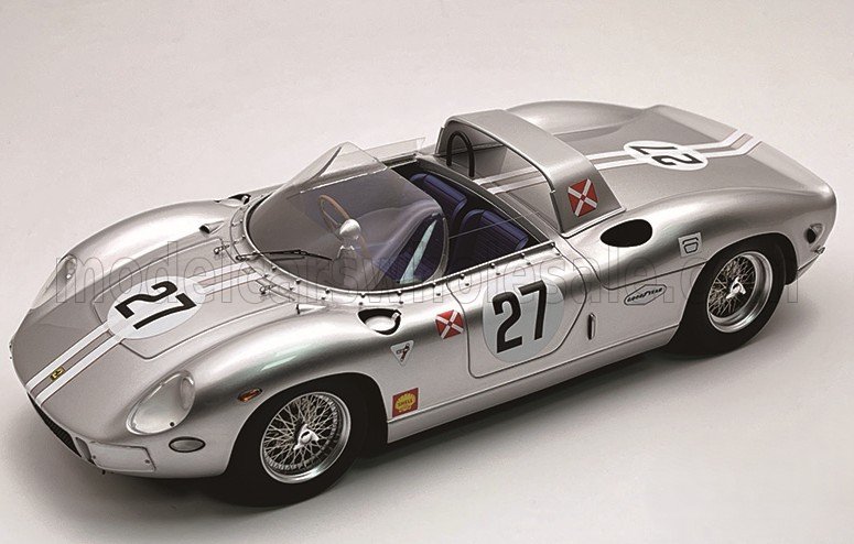 FERRARI - 330P 4.0L V12 SPIDER N 27 12h SEBRING 19