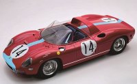 FERRARI - 330P 4.0L V12 SPIDER TEAM MARANELLO CONCESSIONAIRES N 14 2nd 24h LE MANS 1964 JO BONNIER - GRAHAM HILL