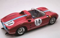 FERRARI - 330P 4.0L V12 SPIDER TEAM MARANELLO CONCESSIONAIRES N 14 2nd 24h LE MANS 1964 JO BONNIER - GRAHAM HILL