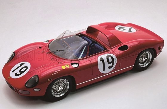 FERRARI - 330P 4.0L V12 TEAM SEFAC FERRARI SPA N 19 3rd 24h LE MANS 1964 JOHN SURTEES - LORENZO BANDINI