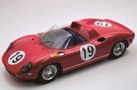 FERRARI - 330P 4.0L V12 TEAM SEFAC FERRARI SPA N 19 3rd 24h LE MANS 1964 JOHN SURTEES - LORENZO BANDINI
