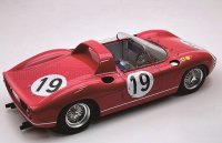 FERRARI - 330P 4.0L V12 TEAM SEFAC FERRARI SPA N 19 3rd 24h LE MANS 1964 JOHN SURTEES - LORENZO BANDINI