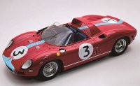 FERRARI - 330P 4.0L V12 SPIDER N 3 WINNER TOURIST TROPHY 1964 GRAHAM HILL