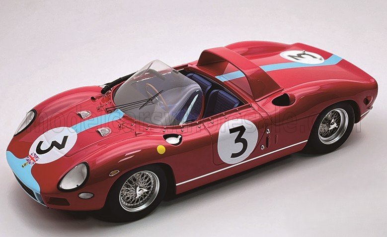 FERRARI - 330P 4.0L V12 SPIDER N 3 WINNER TOURIST 