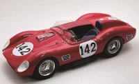 FERRARI - DINO 196S 1984cc V6 SPIDER N 142 TARGA FLORIO 1959 GIULIO CABIANCA - GIORGIO SCARLATTIFERRARI - DINO 196S 1984cc V6 SPIDER N 142 TARGA FLORIO 1959 GIULIO CABIANCA - GIORGIO SCARLATT