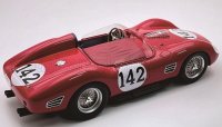 FERRARI - DINO 196S 1984cc V6 SPIDER N 142 TARGA FLORIO 1959 GIULIO CABIANCA - GIORGIO SCARLATTI