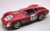 FERRARI - DINO 196S 1984cc V6 SPIDER N 23 24h LE MANS 1959 GIULIO CABIANCA - GIORGIO SCARLATTI