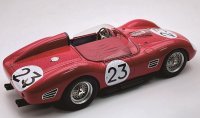 FERRARI - DINO 196S 1984cc V6 SPIDER N 23 24h LE MANS 1959 GIULIO CABIANCA - GIORGIO SCARLATTI