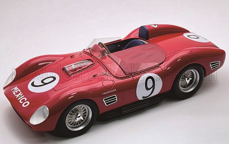 FERRARI - DINO 196S 1984cc V6 SPIDER N 9 2nd GOVER