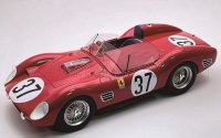 FERRARI - DINO 196S 1984cc V6 SPIDER N 37 12h SEBRING 1961 WILLIAM HELBURN - SKIP HUDSON - JOHN FULP