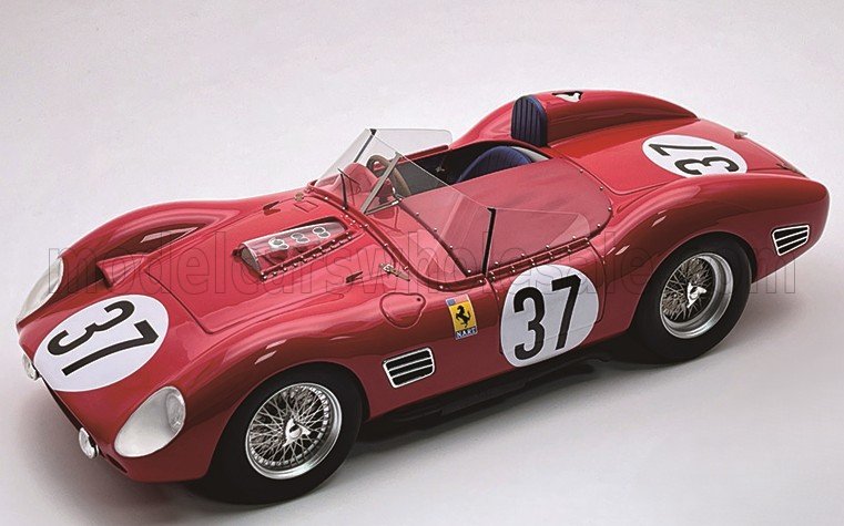 FERRARI - DINO 196S 1984cc V6 SPIDER N 37 12h SEBR