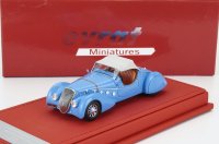 PEUGEOT - 402 DARL MAT SPIDER SOFT-TOP 1938 - LIGHT BLUE WHITE