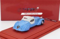 PEUGEOT - 402 DARL MAT SPIDER SOFT-TOP 1938 - LIGHT BLUE WHITE