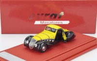 PEUGEOT - 402 DARL MAT COUPE 1938 - YELLOW BLACK