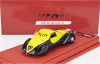 PEUGEOT - 402 DARL MAT COUPE 1938 - YELLOW BLACK