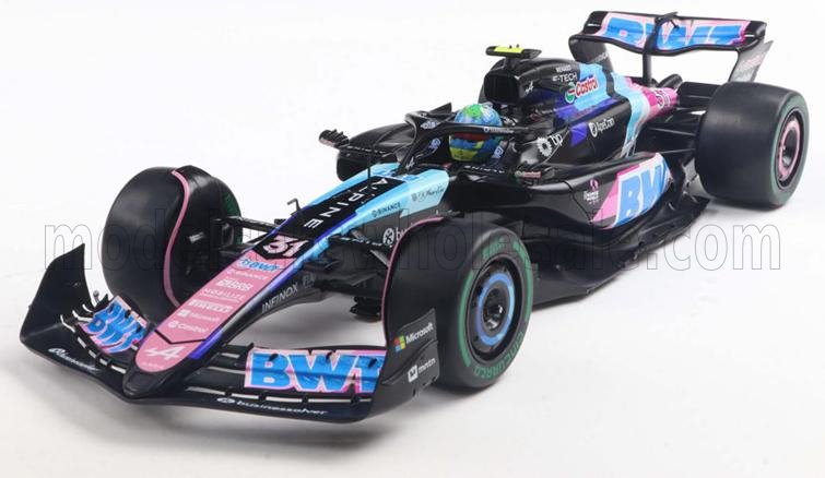 ALPINE - F1 A524 TEAM BWT ALPINE N 31 BRAZILIAN GP
