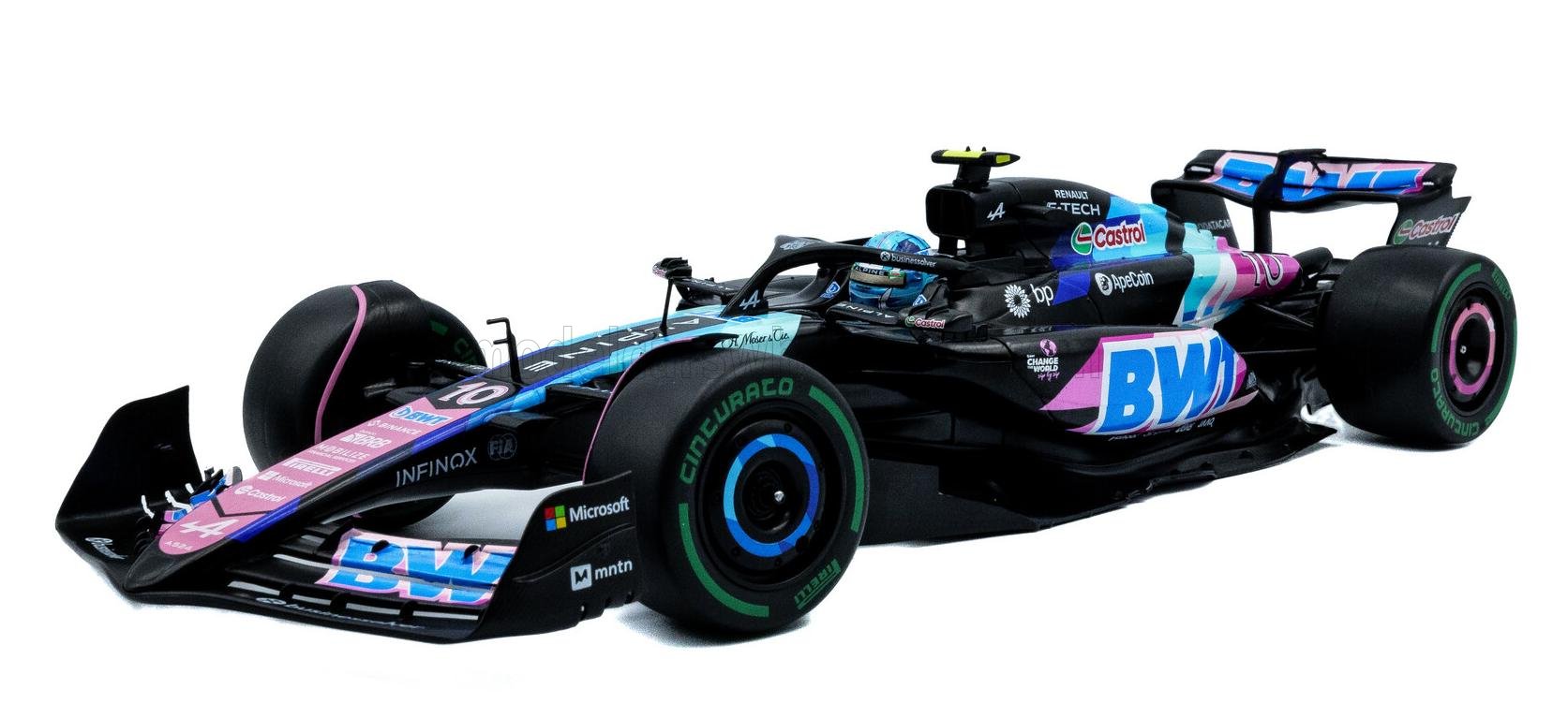 ALPINE - F1 A524 TEAM BWT ALPINE N 10 BRAZILIAN GP