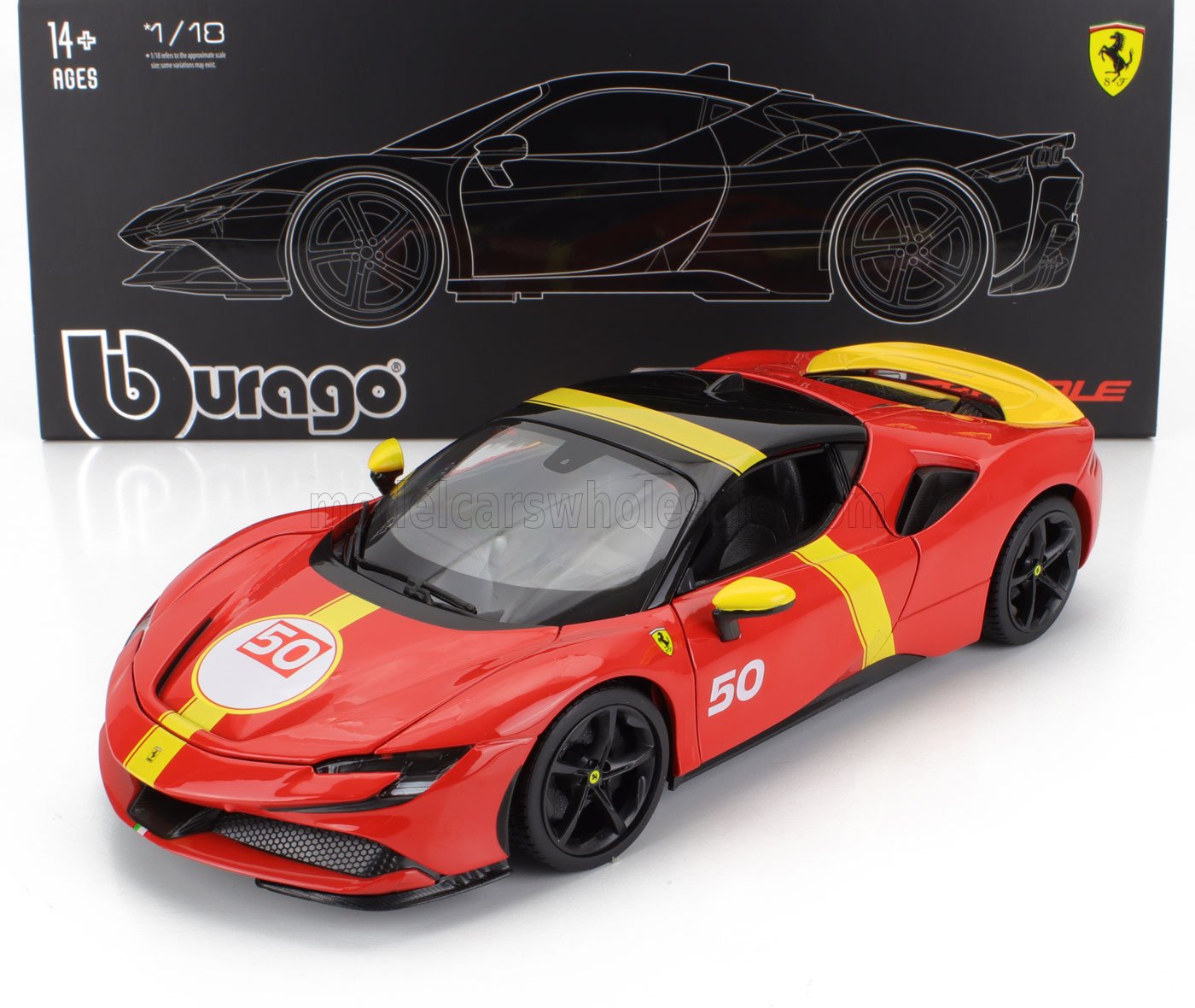 FERRARI - SF90 STRADALE HYBRID 1000hp N 50 24h LE 