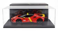 FERRARI - SF90 STRADALE HYBRID 1000hp N 50 24h LE MANS LIVERY - WITH SHOWCASE