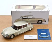 Citroën DS 23 Pallas 1973 Tholonet Beige