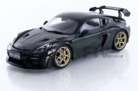Porsche Cayman GT4 RS w/Weissach Pack 2023 Brewster Green