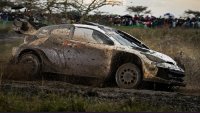 TOYOTA GR Yaris Rally1 No.5 TOYOTA GAZOO RACING WRT 4th Rally Safari 2025 S Pajari – M. Salminen