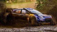 FORD PUMA Rally1 No.13 M-Sport 5th Rally Safari 2025 G. Munster – L. Louka